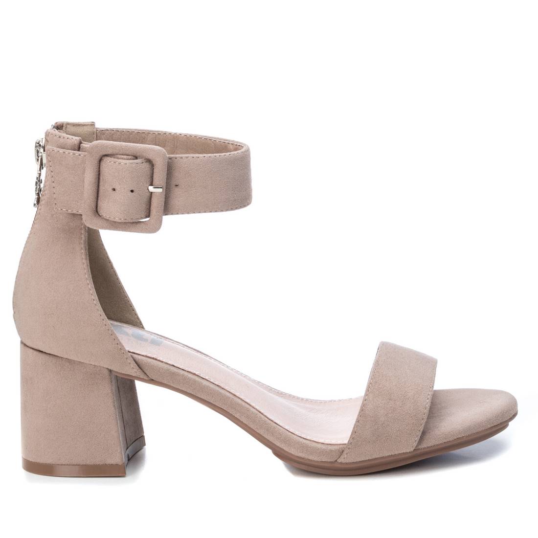 Sandália Casual Mulher Cinzento Xti – Design moderno e respirável para conforto leve em eventos ao ar livre - 135196t