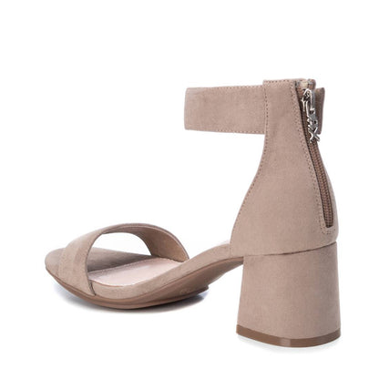 Sandália Casual Mulher Cinzento Xti – Design moderno e respirável para conforto leve em eventos ao ar livre - 135196t