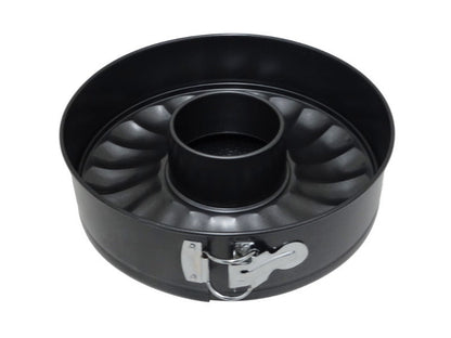 Forma Anti-ad. Comcano 24 Cm 2 Fundos – Durável e resistente, ideal para preparar bolos e pudins no dia a dia - 5605169050559