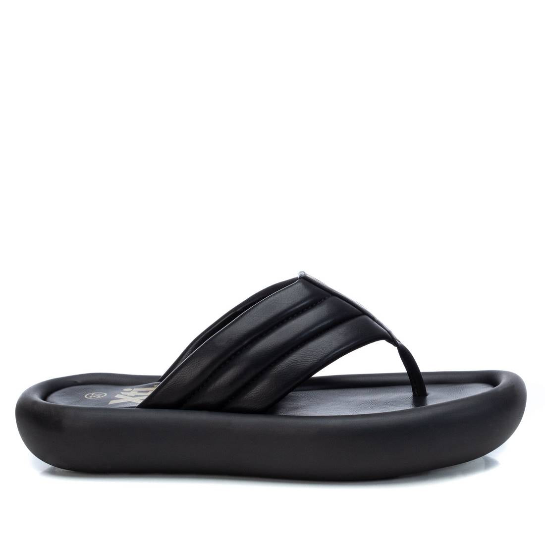Chinelo Casual Mulher Preto Xti – Leves e fáceis de calçar para dias intensos e caminhadas longas - 21144875p