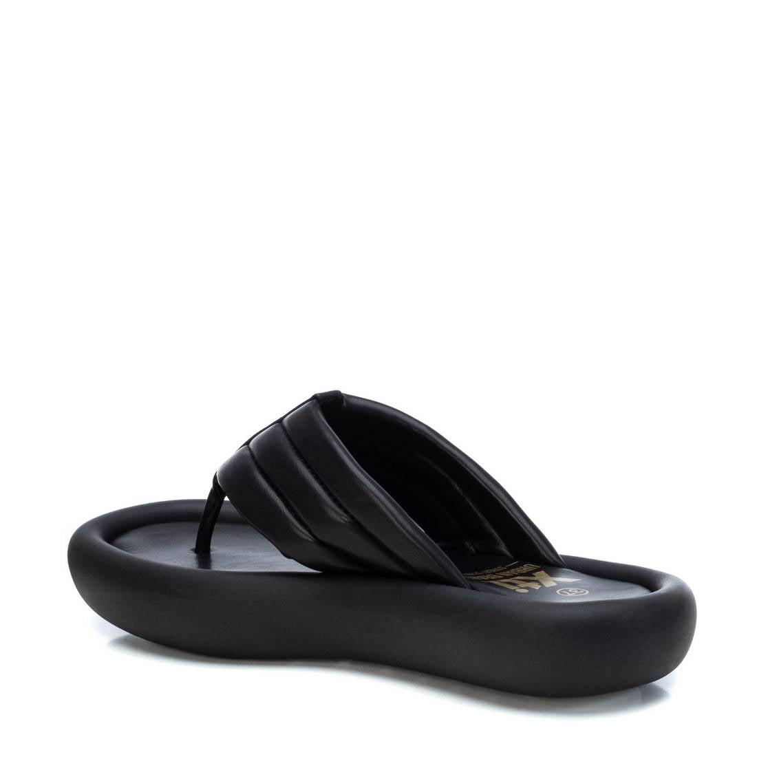 Chinelo Casual Mulher Preto Xti – Leves e fáceis de calçar para dias intensos e caminhadas longas - 21144875p