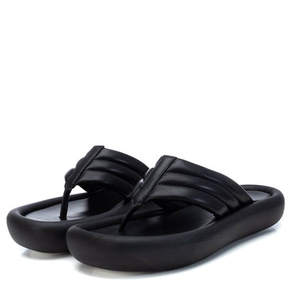 Chinelo Casual Mulher Preto Xti – Leves e fáceis de calçar para dias intensos e caminhadas longas - 21144875p