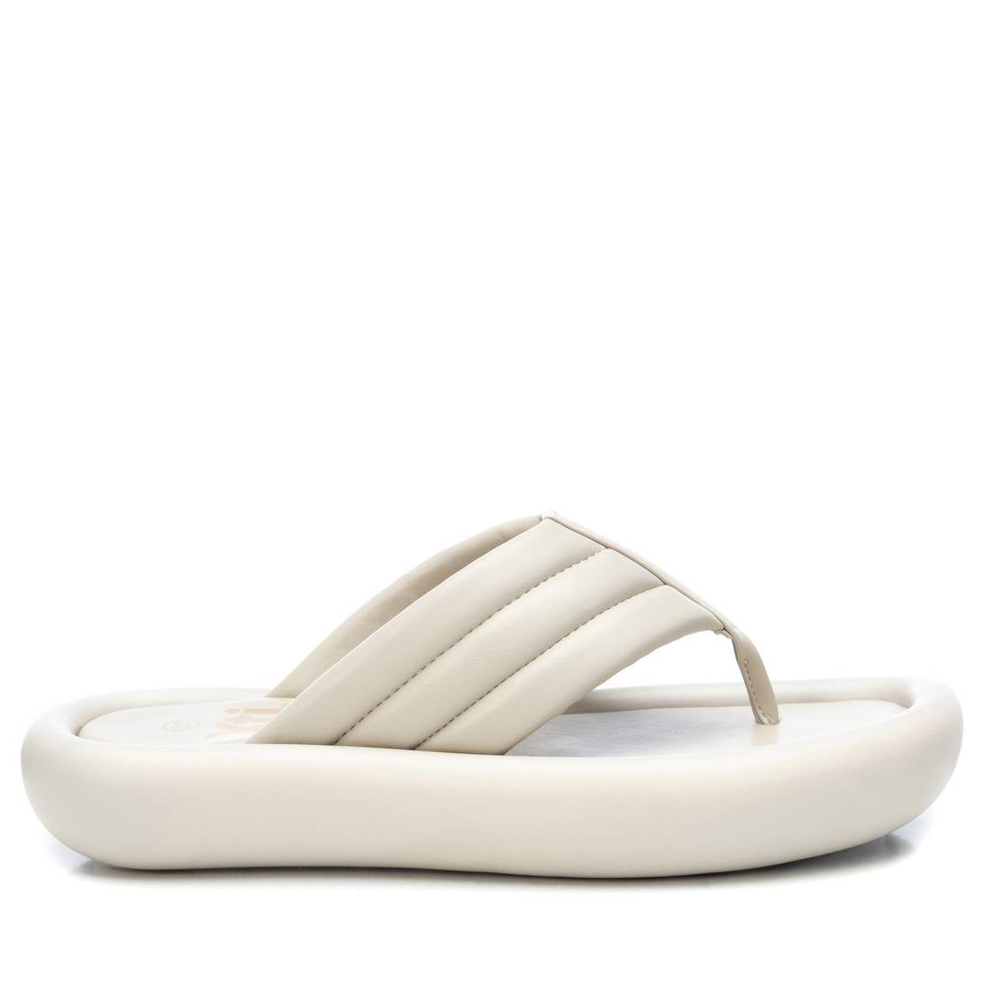 Chinelo Casual Mulher Branco Xti – Leves para uso prolongado, ideais para passeios e conforto diário - 21144875b