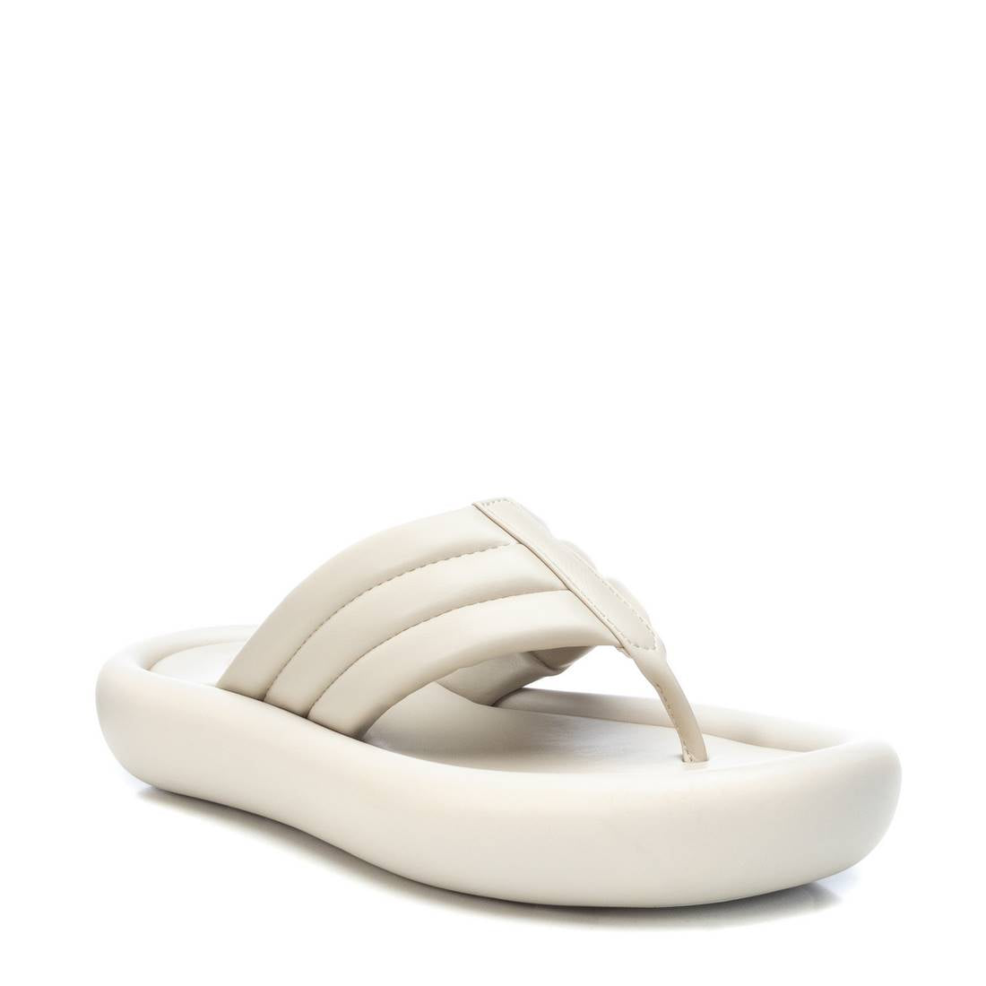 Chinelo Casual Mulher Branco Xti – Leves para uso prolongado, ideais para passeios e conforto diário - 21144875b