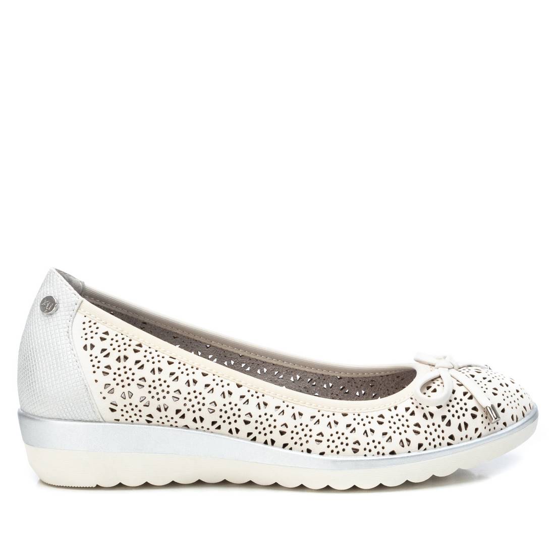 Sabrina Casual Com Cunha Mulher Branco Xti – Leves para uso prolongado com amortecimento suave e conforto inigualável - 45179b