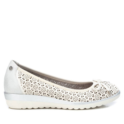 Sabrina Casual Com Cunha Mulher Branco Xti – Leves para uso prolongado com amortecimento suave e conforto inigualável - 45179b