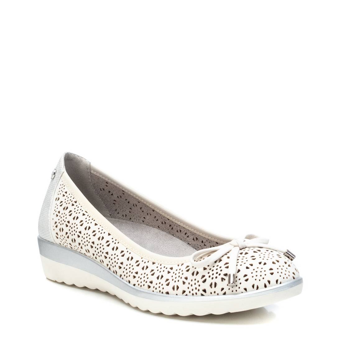 Sabrina Casual Com Cunha Mulher Branco Xti – Leves para uso prolongado com amortecimento suave e conforto inigualável - 45179b