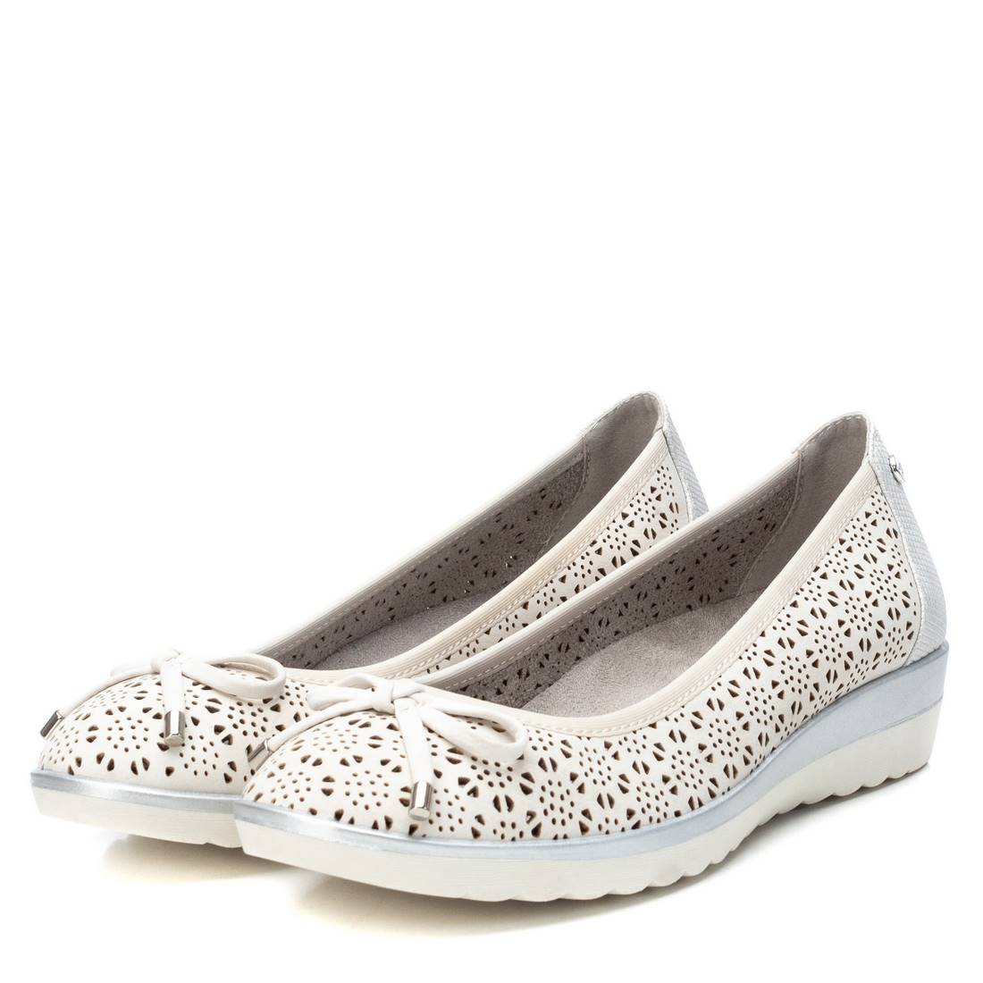 Sabrina Casual Com Cunha Mulher Branco Xti – Leves para uso prolongado com amortecimento suave e conforto inigualável - 45179b