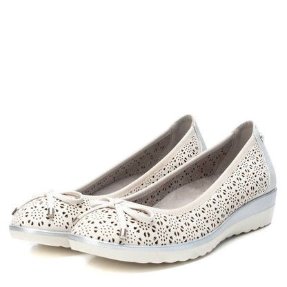 Sabrina Casual Com Cunha Mulher Branco Xti – Leves para uso prolongado com amortecimento suave e conforto inigualável - 45179b