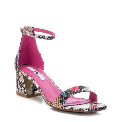 Sandália Casual Mulher Rosa Xti – Leves e elegantes, garantem conforto e estabilidade em passeios diários - 145283