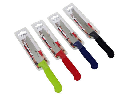 Faca Cozinha Inox 10cm Ruby Prateado -5605169051624