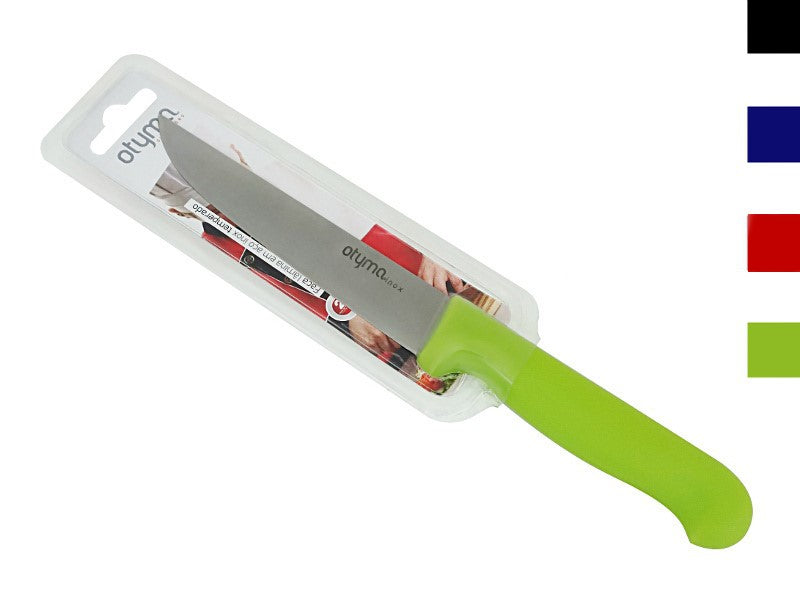 Faca Cozinha Inox 12,5cm Ruby Prateado -5605169051587