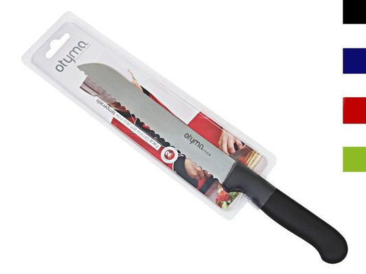 Faca Pão Inox 17,5cm Ruby Prateado -5605169051617