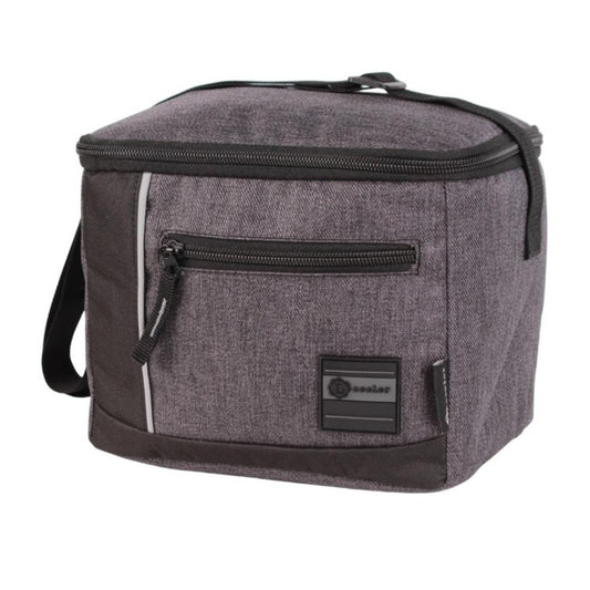 Lancheira Termica 6l Cinzenta L.cooler® – Mantém os alimentos frescos com isolamento térmico eficaz para uso diário - 5609801200203