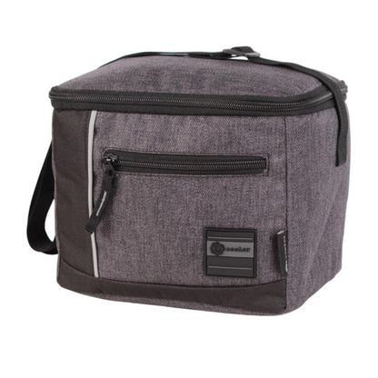 Lancheira Termica 6l Cinzenta L.cooler® – Mantém os alimentos frescos com isolamento térmico eficaz para uso diário - 5609801200203