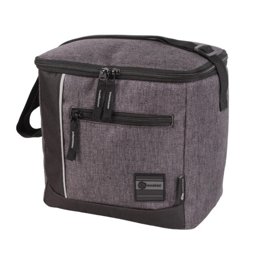 Lancheira Termica 8l Preta L.cooler® – Leve e portátil para transporte diário de refeições com capacidade de 8 litros - 5609801200210