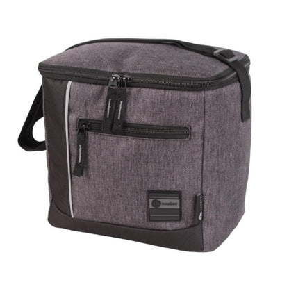 Lancheira Termica 8l Preta L.cooler® – Leve e portátil para transporte diário de refeições com capacidade de 8 litros - 5609801200210