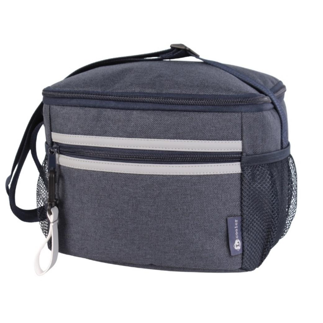 Lancheira Termica 6l Azul L.cooler® – Compacta e leve para transportar snacks frescos em piqueniques e viagens - 5609801200258