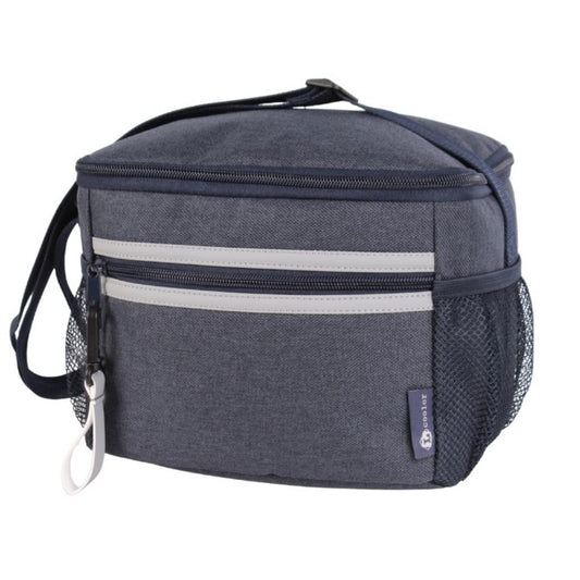 Lancheira Termica 6l Azul L.cooler® – Compacta e leve para transportar snacks frescos em piqueniques e viagens - 5609801200258
