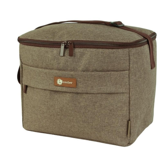 Lancheira Termica 8l Castanha L.cooler®-5609801200302