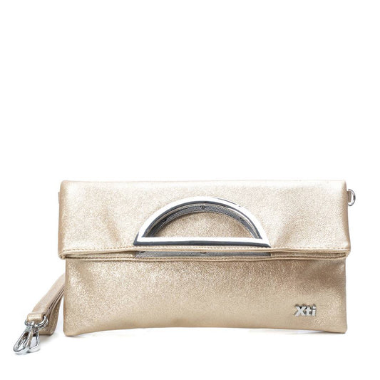 Mala Mulher Dourado Xti – Design elegante com alças ajustáveis para conforto em eventos e uso diário - 86739d
