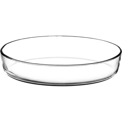 Assadeira Oval 35x24cm Borcam 59074 Branco – Design elegante e fácil de limpar para refeições diárias em forno e micro-ondas - 8693357146426
