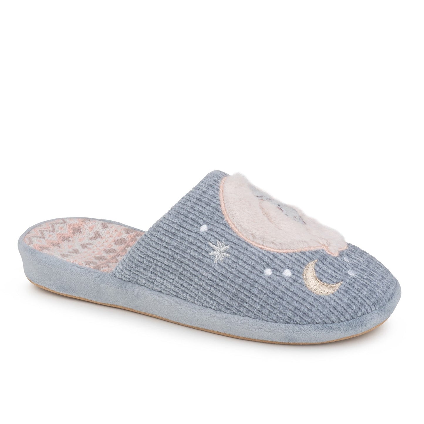 Chinelo Interior Mulher Azul Uauh® – Leves e antiderrapantes para conforto inigualável em uso diário e relaxar em casa - 2002151ch81m