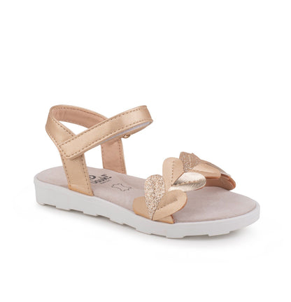 Sandália Infantil Dourado Beppi – Leveza e sola antiderrapante para brincar e aprender com conforto diário - 222151cr32drd