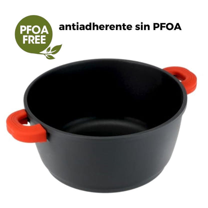Caçarola Antiaderente Otyma Troia Preta -5605169057