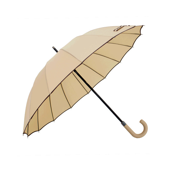 Guarda Chuva Cvt086 Bege Castanho -cvt086bgc