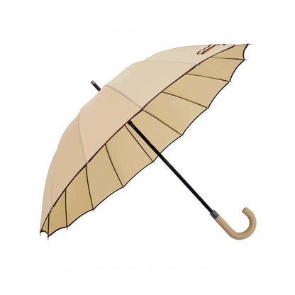 Guarda Chuva Cvt086 Bege Castanho -cvt086bgc