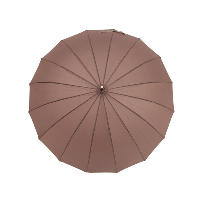 Guarda Chuva Cvt086 Castanho Bege -cvt086cbg