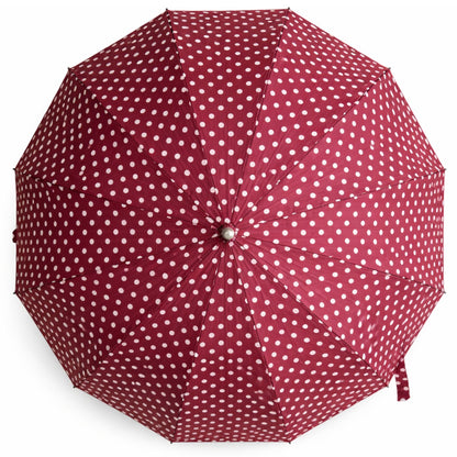 Guarda-chuva Automático Anti-vento 1,10m Bordaux Chussol – Sistema de abertura automática e estrutura leve para uso diário confortável - cvt420bor