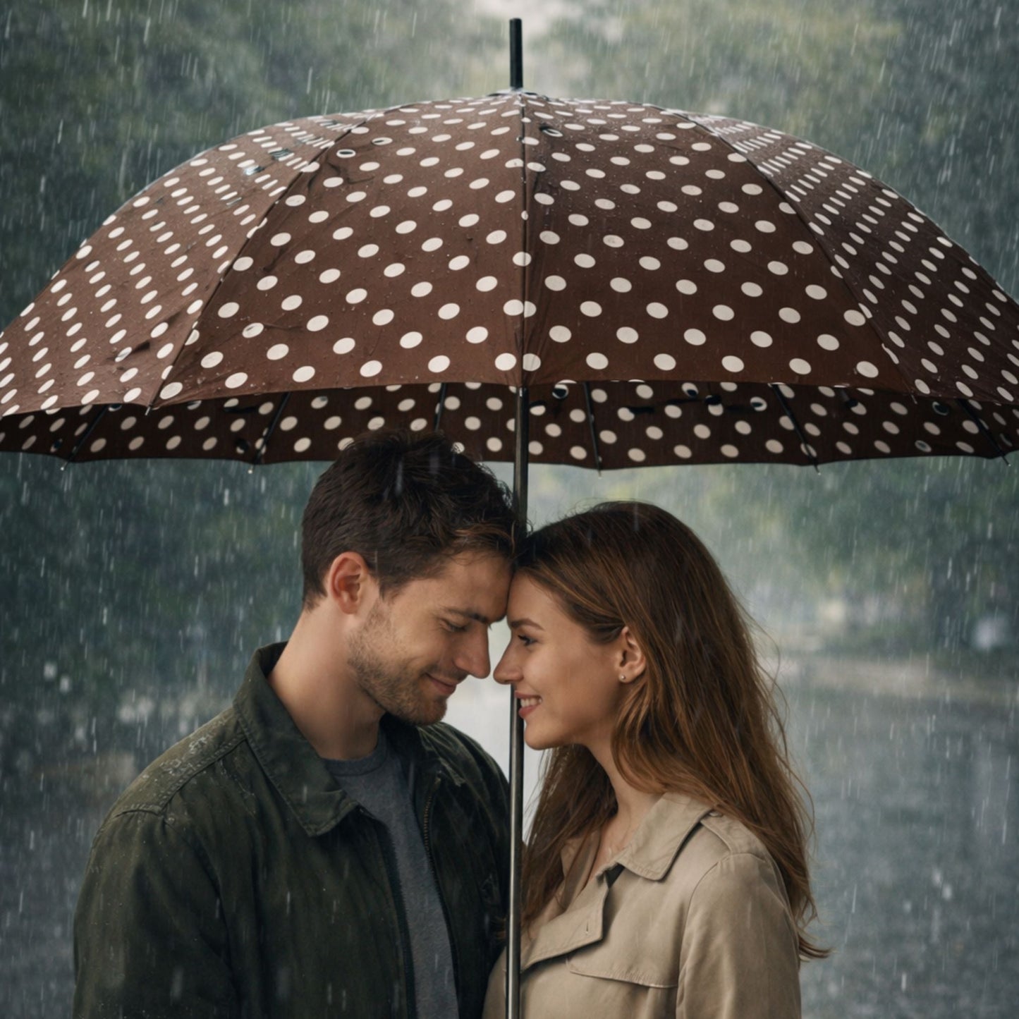 Guarda-chuva Automático Anti-vento 1,10m Castanho Chussol – Design compacto com abertura automática para conforto em todas as estações - cvt420cas