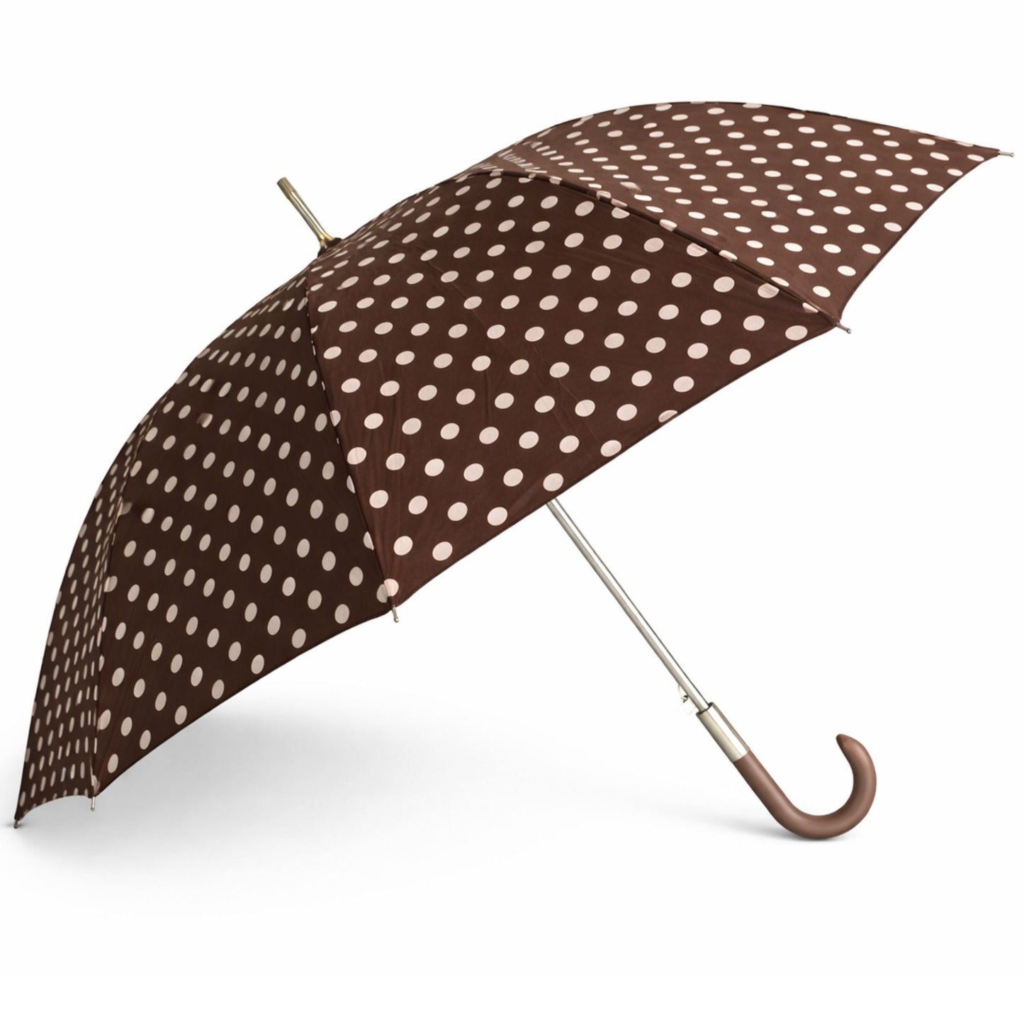 Guarda-chuva Automático Anti-vento 1,10m Castanho Chussol – Design compacto com abertura automática para conforto em todas as estações - cvt420cas