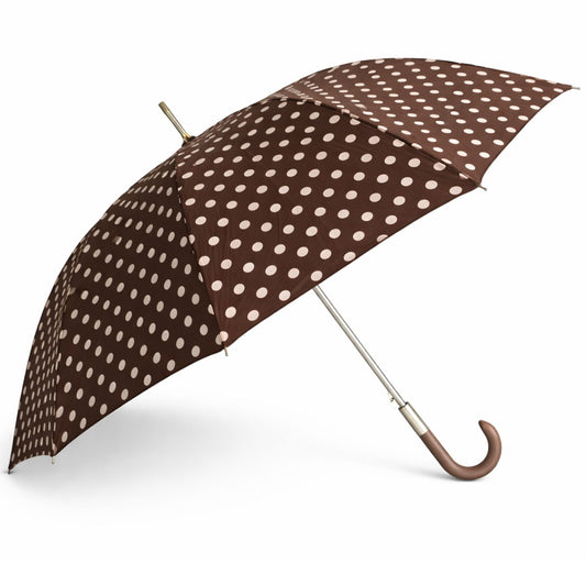 Guarda-chuva Automático Anti-vento 1,10m Castanho Chussol-cvt420cas