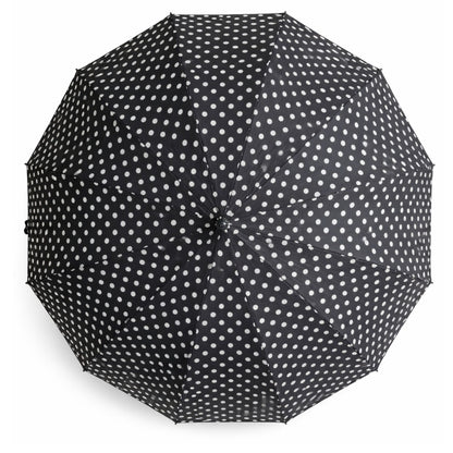 Guarda-chuva Automático Anti-vento 1,10m Preto Chussol – Design elegante e funcional para uso diário com cobertura ampla e estrutura duradoura - cvt420prt
