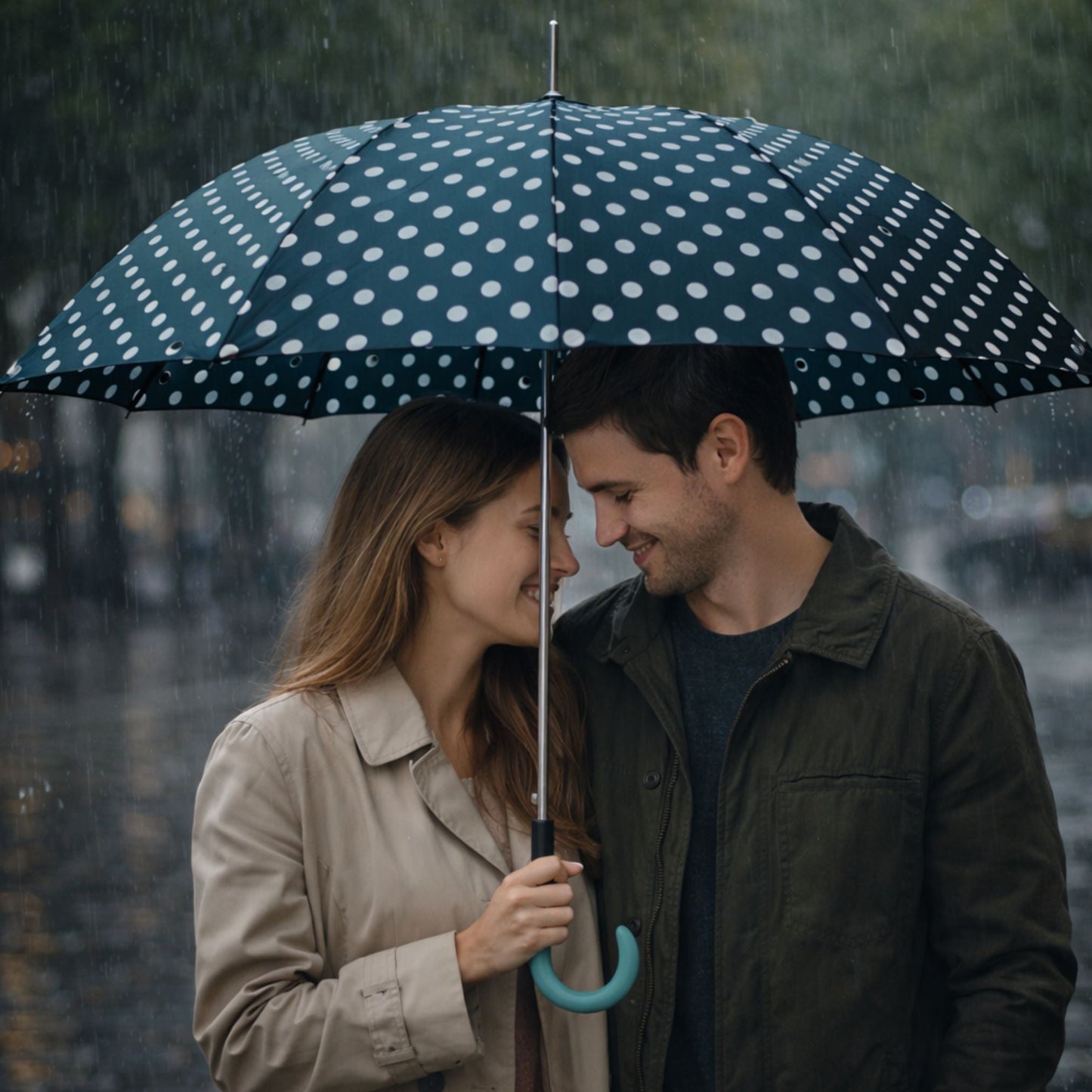 Guarda-chuva Automático Anti-vento 1,10m Verde Chussol – Compacto e leve para uso diário em dias de chuva e viagens - cvt420vrd