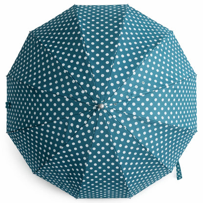 Guarda-chuva Automático Anti-vento 1,10m Verde Chussol – Compacto e leve para uso diário em dias de chuva e viagens - cvt420vrd
