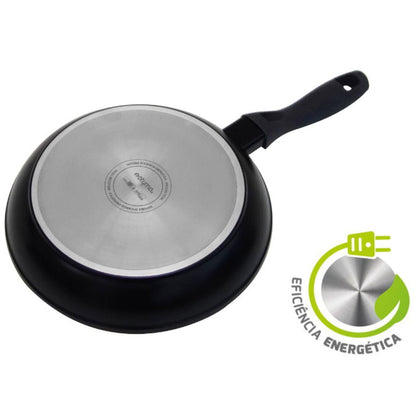 Frigideira Granito Indução Preta Otyma – Cozinha rápida e homogénea com revestimento antiaderente e tecnologia de indução integrada - 5605169057sp
