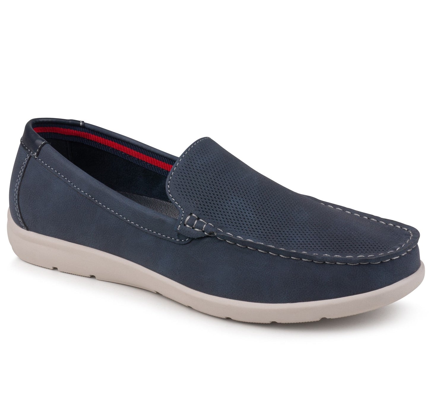 Sapato Pele Homem Azul Uauh® – Conforto extremo e ajuste perfeito para uso diário com design sofisticado - 2151jn162m