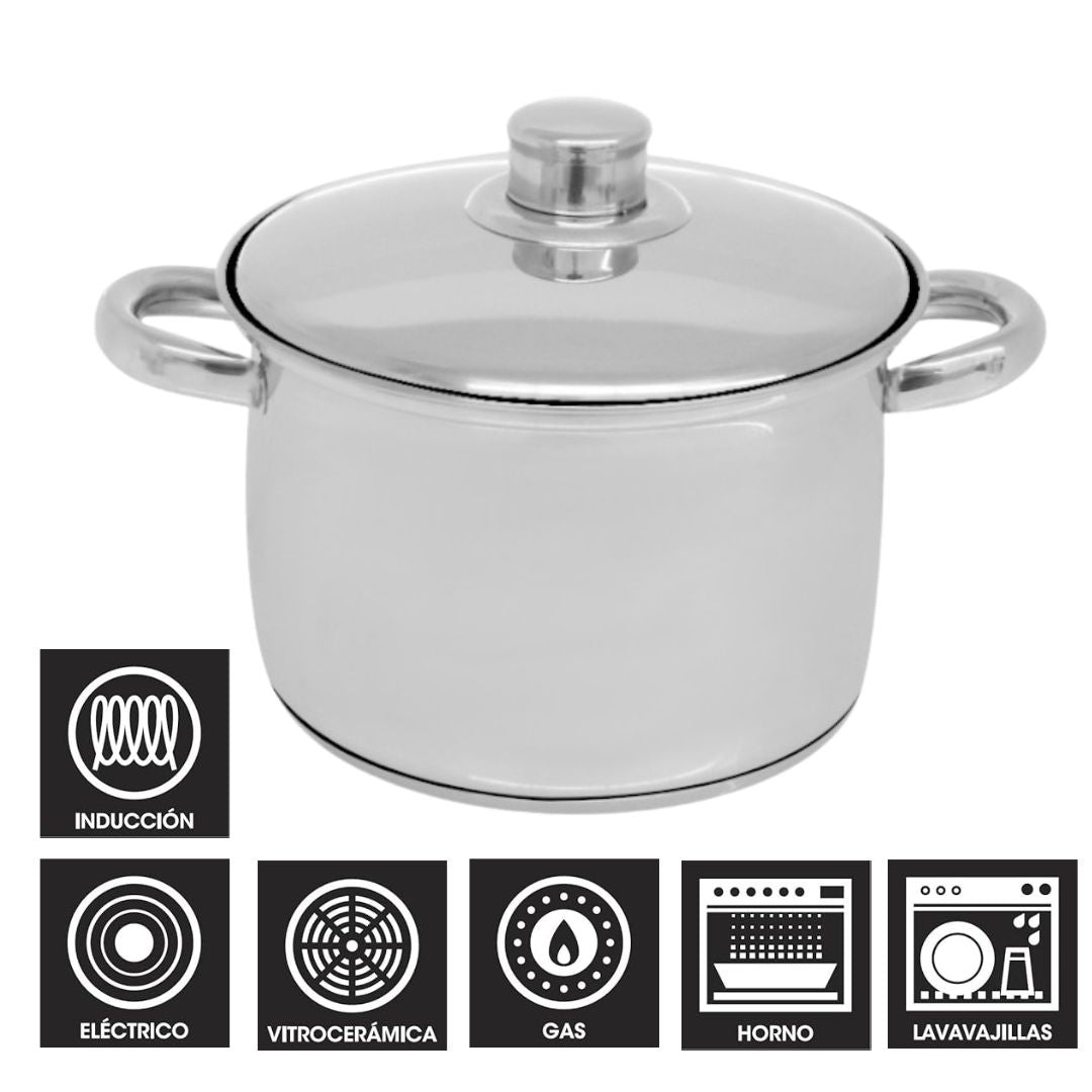 Panela Hoyca Durum Nº20 Em Aço Inoxidável Inox -56051690pd