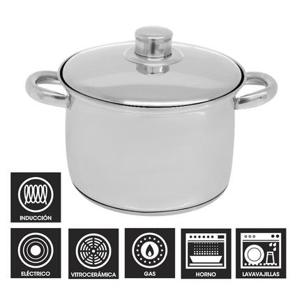 Panela Hoyca Durum Nº20 Em Aço Inoxidável Inox -56051690pd