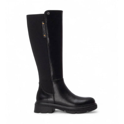 Bota Mulher Preto Refresh – Design moderno e versátil com fecho prático para uso diário confortável - 172935p
