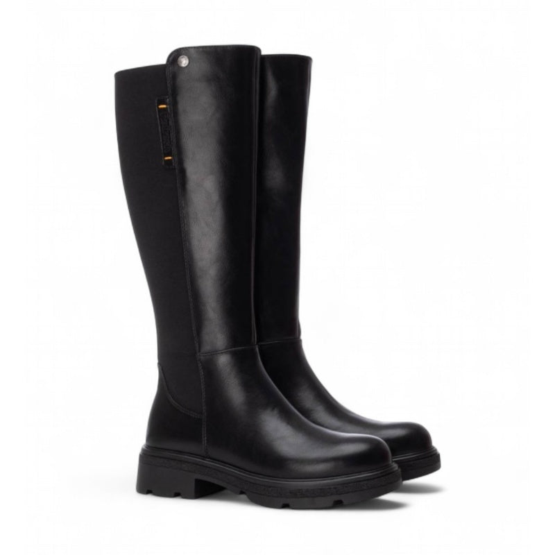 Bota Mulher Preto Refresh – Design moderno e versátil com fecho prático para uso diário confortável - 172935p