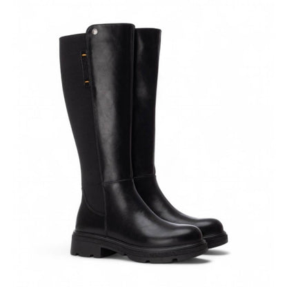 Bota Mulher Preto Refresh – Design moderno e versátil com fecho prático para uso diário confortável - 172935p