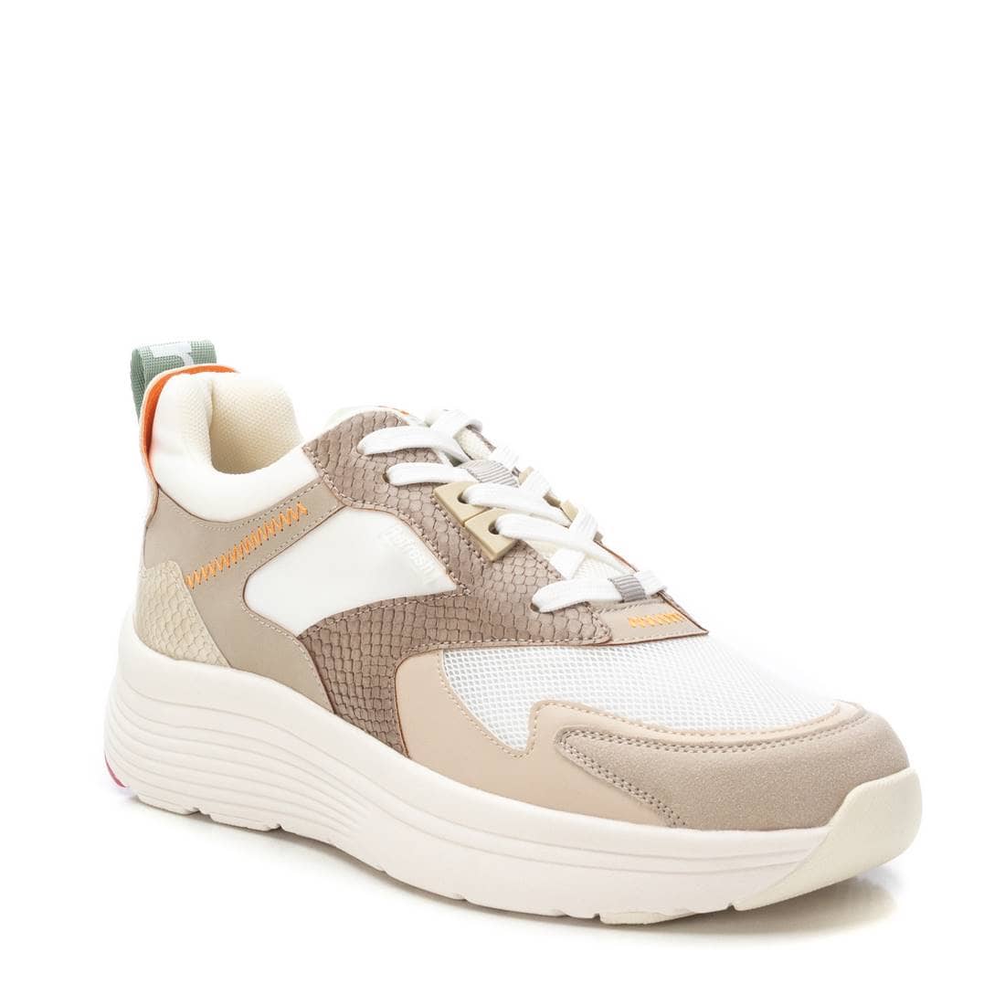 Sapatilha Mulher Bege Refresh-17184002