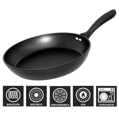 Frigideira Antiaderente Otyma Bari – Cozinha com conforto e facilidade graças à pega ergonómica e limpeza simples - 560516906sb