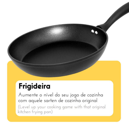 Frigideira Antiaderente Otyma Bari – Cozinha com conforto e facilidade graças à pega ergonómica e limpeza simples - 560516906sb