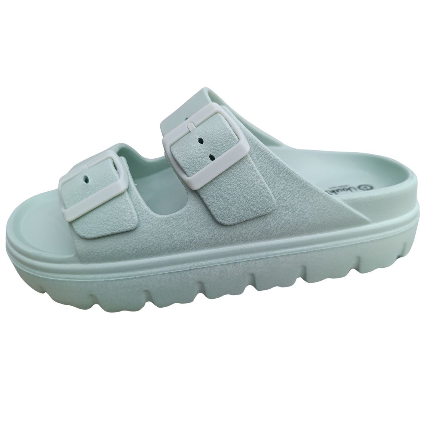 Chinelo Nuvem Mulher Verde Uauh® – Leveza e conforto ajustável para acompanhar o seu dia a dia casual - 2151sh68v